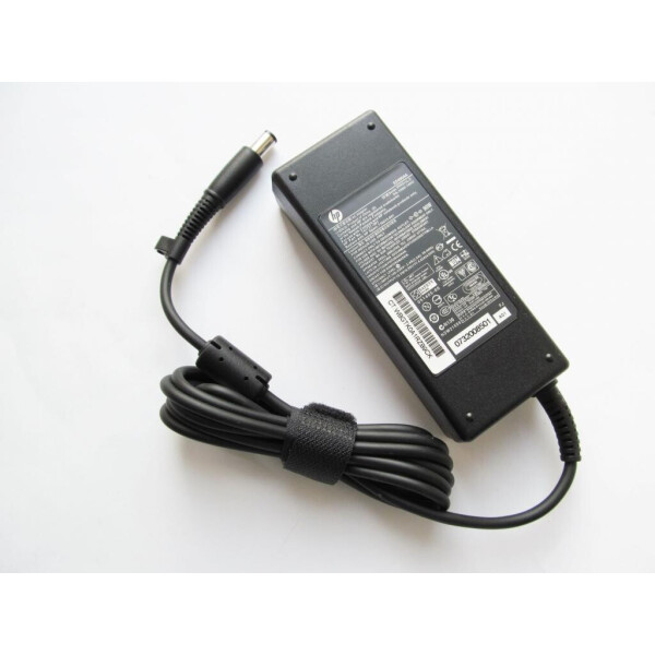 

Блок питания к ноутбуку HP 90W 19.5V, 4.62A, 7.4/5.1(pin inside) (PPP014L-S / A40273)