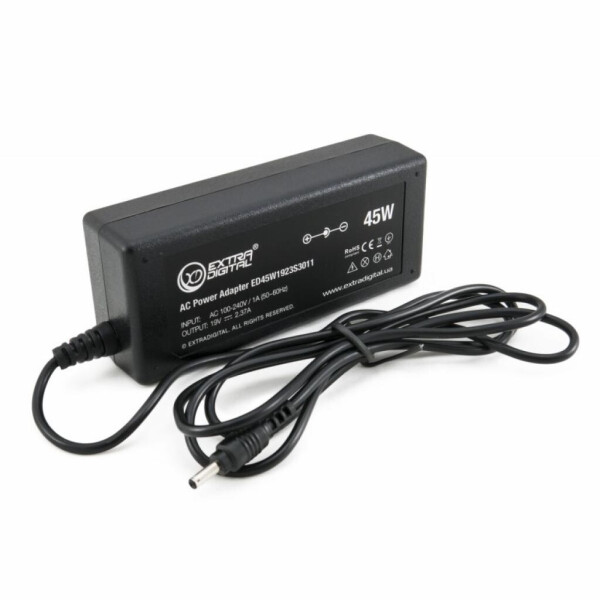 

Блок питания к ноутбуку EXTRADIGITAL Asus 19V, 2.37A, 45W (3.0x1.35) (PSA3835)