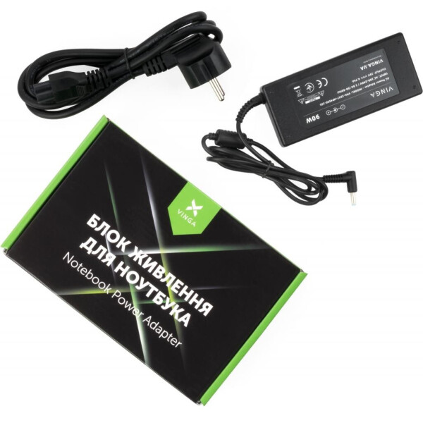 

Блок питания к ноутбуку Vinga HP 90W 19V 4.74A разъем 4.5*3.0 (VPA-1947-HP4530-101)