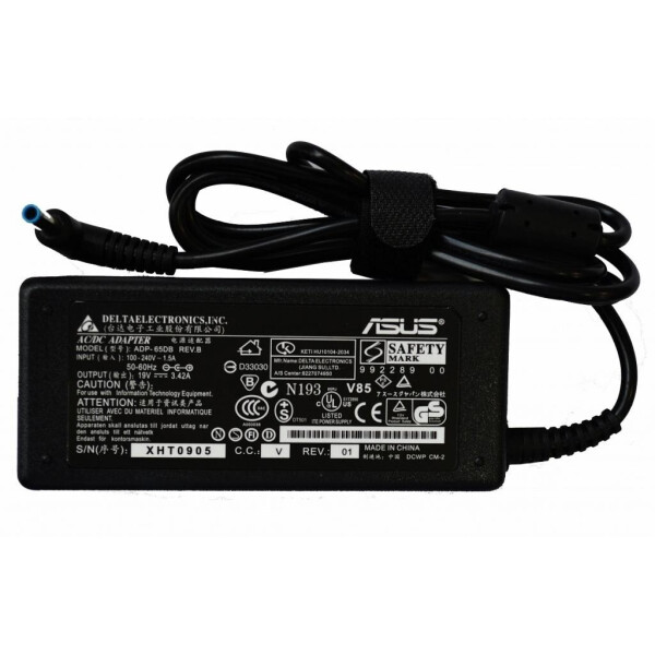 

Блок питания к ноутбуку Drobak Asus 65W 19V 3.42A разъем 4.5x3.0 (140327)