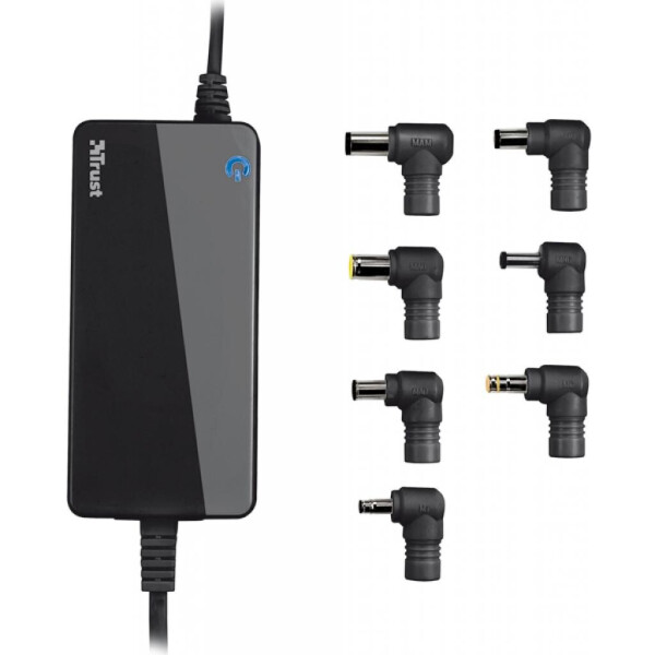 

Блок питания к ноутбуку Trust Primo 70W Laptop Charger black (19134)