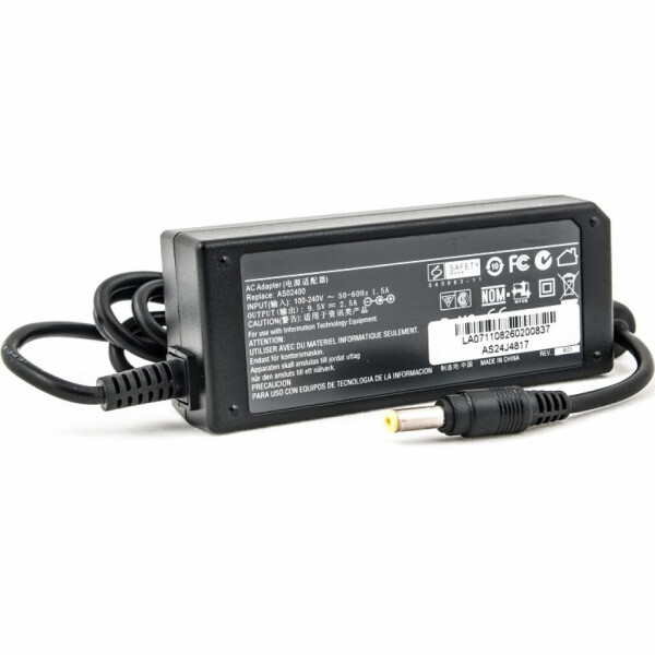 

Блок питания к ноутбуку PowerPlant ASUS 220V, 24W, 9.5V 2.5A (4.8x1.7) (AS24J4817)