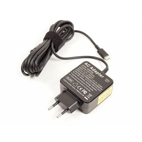 

Блок питания к ноутбуку PowerPlant 45W Type-C Универсальный, 20V, 2.25A (NA700059)