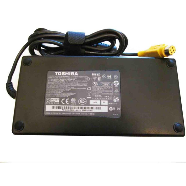 

Блок питания к ноутбуку TOSHIBA 180W 19V 9.5A разъем round 4-holes (PA3546E-1AC3)