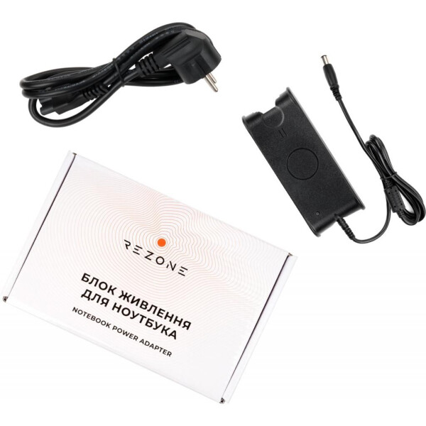 

Блок питания к ноутбуку Rezone DELL 65W 19.5V 3.34A разъем 7.4x5.0 (RZPSDL65197450)