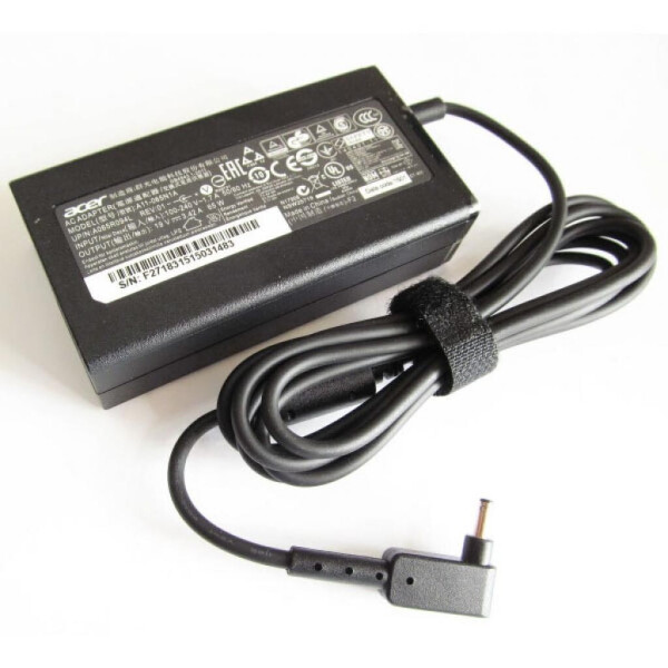 

Блок питания к ноутбуку Acer 65W 19V, 3.42A, разъем 3.0/1.1 (A11-065N1A / A40266)