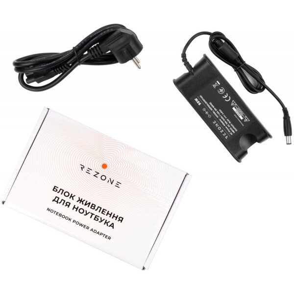 

Блок питания к ноутбуку Rezone DELL 90W 19.5V 4.62A разъем 7.4x5.0 (RZPSDL90197450)
