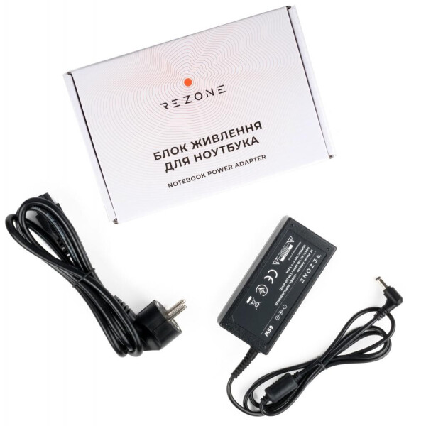 

Блок питания к ноутбуку Rezone Lenovo 65W 20V 3.25А разъем 5.5x2.5 (RZPSLN65205525)