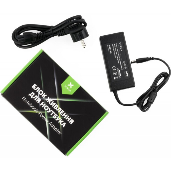 

Блок питания к ноутбуку Vinga DELL 90W 19.5V 4.62A разъем 7.4x5.0 (VPA-1946-DL7450-101)