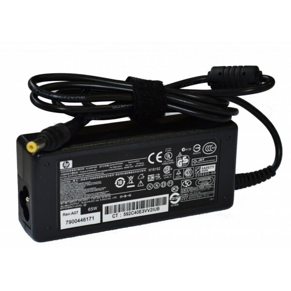 

Блок питания к ноутбуку Drobak HP / COMPAQ 65W 18.5V 3.5A разъем 4.8x1.7 (140942)