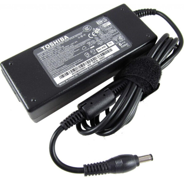 

Блок питания к ноутбуку TOSHIBA 75W 19V 3.95A разъем 5.5/2.5 (PA3468U-1ACA)