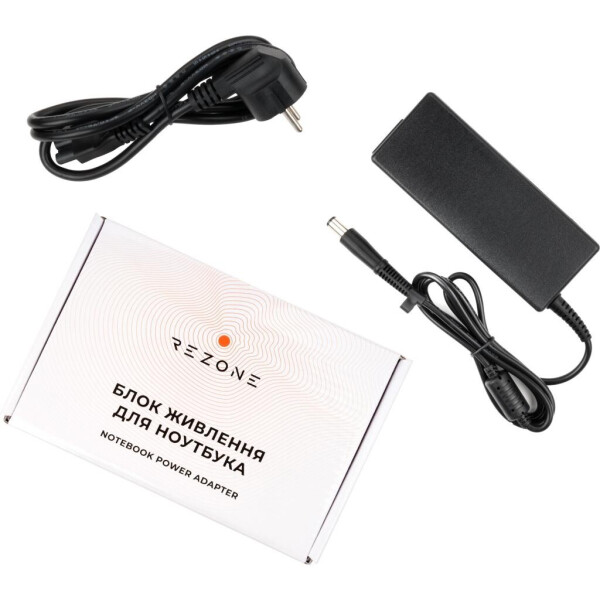 

Блок питания к ноутбуку Rezone HP 90W 19.5V 4.74A разъем 7.4x5.0 (RZPSHP90197450)