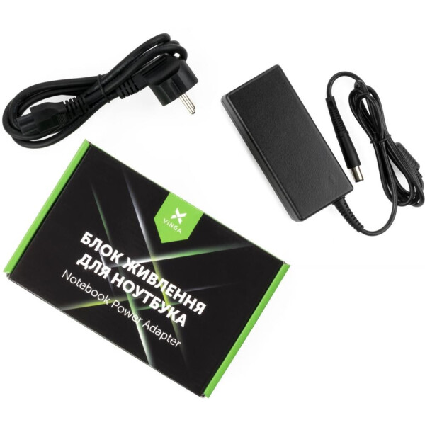 

Блок питания к ноутбуку Vinga HP 65W 18.5V 3.5А разъем 7.4x5.0 (VPA-1835-HP7450-101)