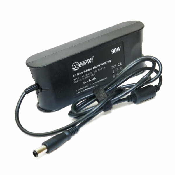 

Блок питания к ноутбуку EXTRADIGITAL Dell 19.5V, 4.62A, 90W (7.4x5.0) (PSD3805)