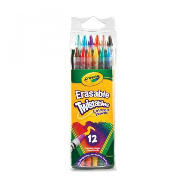 

12 цветных карандашей вертушка Crayola (68-7508)