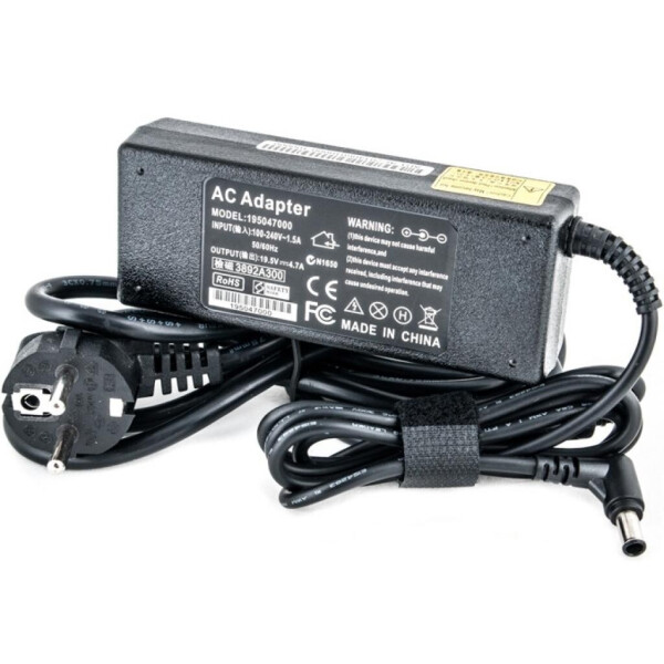 

Блок питания к ноутбуку PowerPlant SONY 220V, 19.5V 92W 4.74A (6.5x4.4) (SO92G6544)