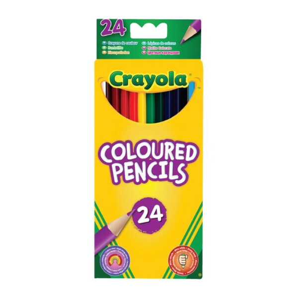

24 цветных карандаша Crayola (3624)