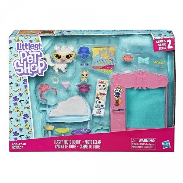 

Игровой набор Little pet shop Мини плэйсет (Е0393)