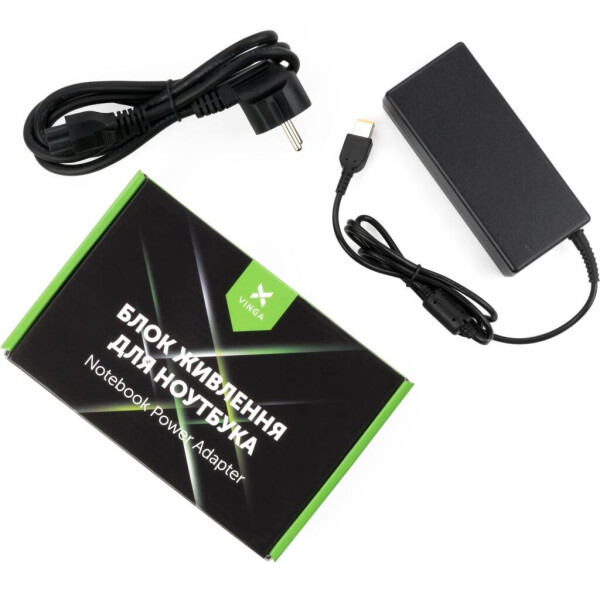 

Блок питания к ноутбуку Vinga Lenovo 90W 20V 4.5A разъем square (VPA-2045-LNSQ01-101)