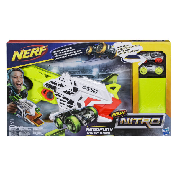 

Интерактивная игрушка Nerf нитро Аэрофьюри (Е0408)
