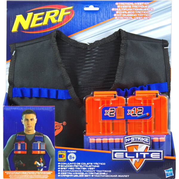

Жилет агента Nerf элит (А0250)