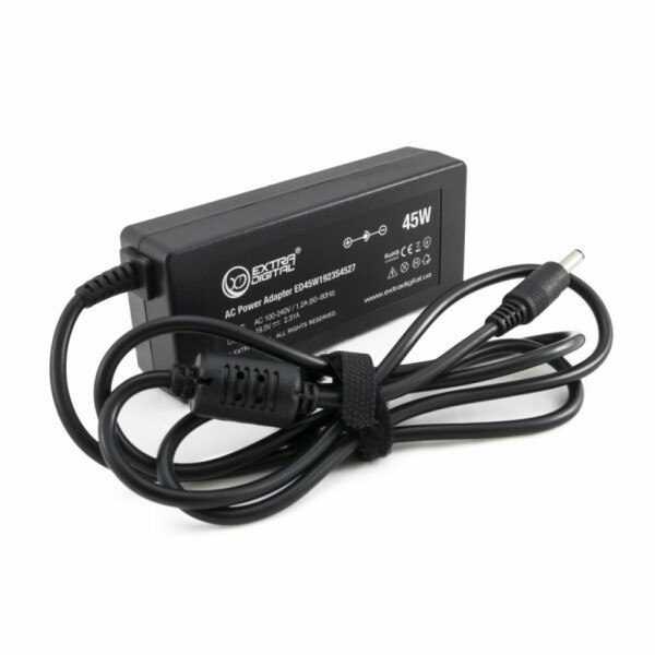 

Блок питания к ноутбуку EXTRADIGITAL Dell 19.5V, 2.31A, 45W (4.5x2.7) (PSD3836)