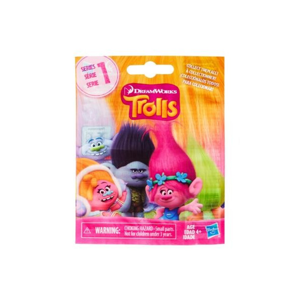 

Набор игрушек TRS Троли (В6554)