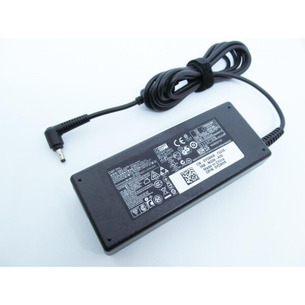 

Блок питания к ноутбуку Dell 90W 19.5V, 4.62A, разъем 4.0/1.7 delta-корпус (PA-1900-32D4 / A40247)