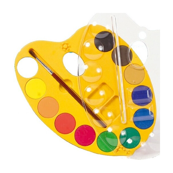 

Акварельные краски для рисования Crayola 12 цветов (98434)