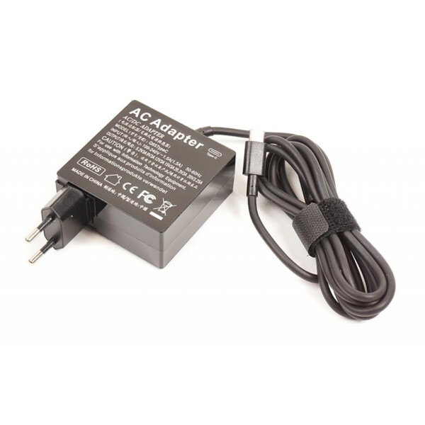 

Блок питания к ноутбуку PowerPlant 65W Type-C Универсальный, 20V, 3.25A (NA700066)