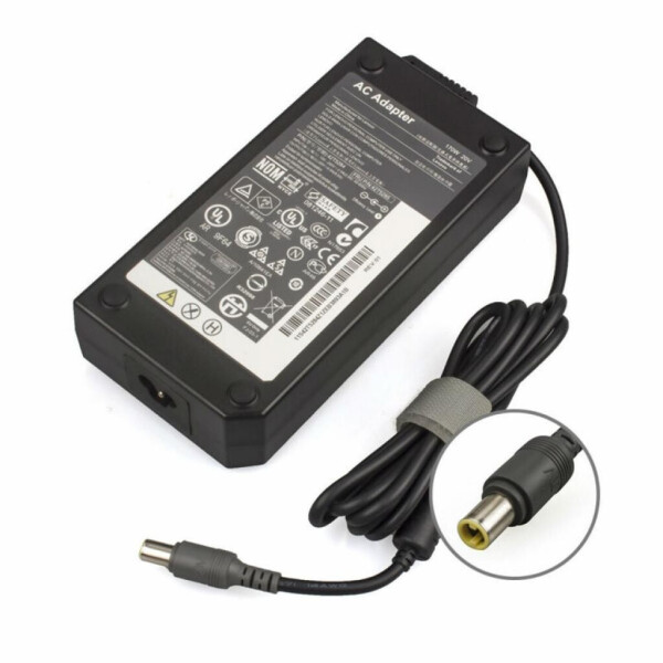 

Блок питания к ноутбуку Lenovo 170W 20V 8.50A разъем 7.9/5.5 (pin inside) (45N0112)