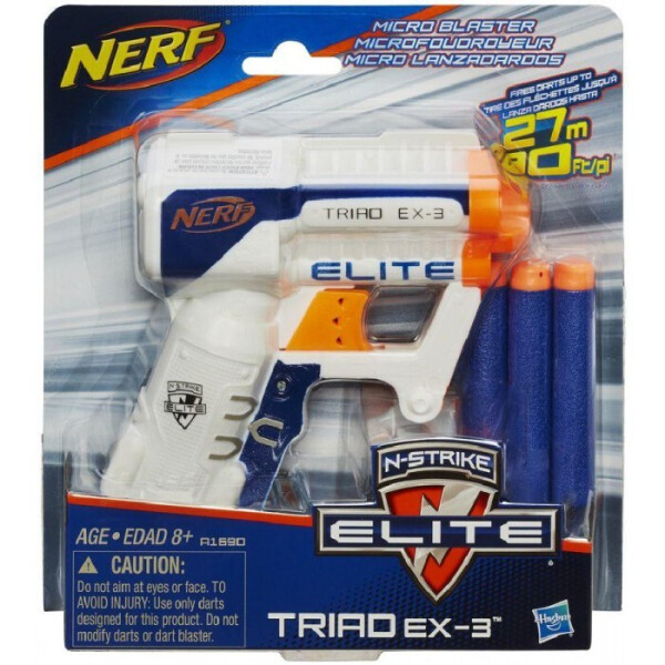 

Бластер Nerf Элит Триад (А1690Е35)