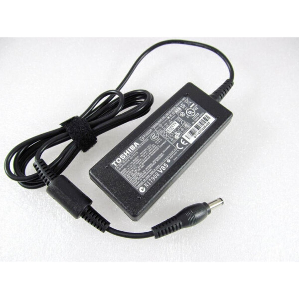 

Блок питания к ноутбуку TOSHIBA 30W 19V 1.58A разъем 5.5/2.5 (PA3743U-1ACA)