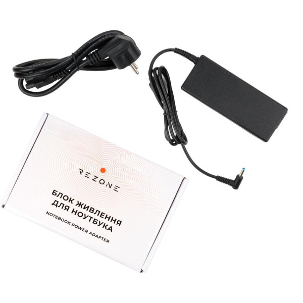 

Блок питания к ноутбуку Rezone HP 90W 18.5V 4.74A разъем 4.5x3.0 (RZPSHP90184530)