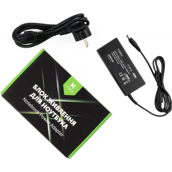

Блок питания к ноутбуку Vinga Samsung 90W 19V 4.74А разъем 5.5x3.0 (VPA-1947-SM5530-101)