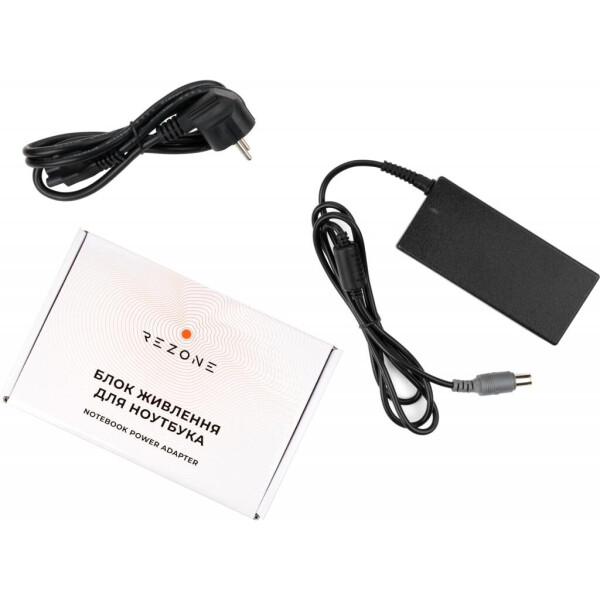 

Блок питания к ноутбуку Rezone Lenovo 65W 20V 3.25А разъем 7.9x5.5 (RZPSLN65207955)