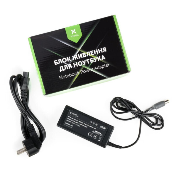 

Блок питания к ноутбуку Vinga Lenovo 65W 20V 3.25А разъем 7.9x5.5 (VPA-2032-LN7955-101)