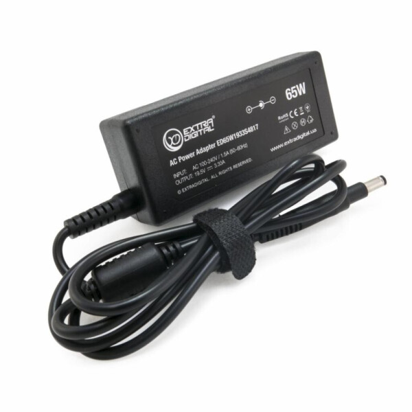 

Блок питания к ноутбуку EXTRADIGITAL HP 19.5V, 3.33A, 65W (4.8x1.7) (PSH3823)