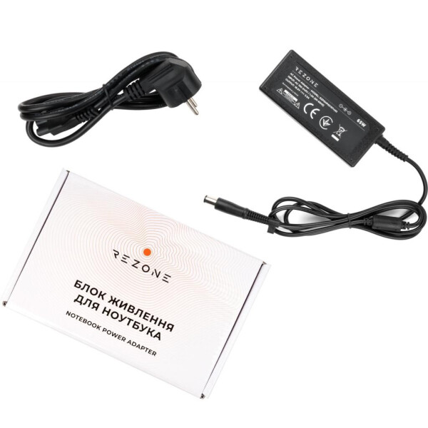 

Блок питания к ноутбуку Rezone HP 65W 18.5V 3.5А разъем 7.4x5.0 (RZPSHP65197450)