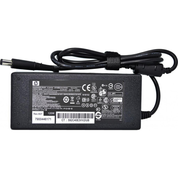 

Блок питания к ноутбуку Drobak HP 120W 19.5V 6.15A разъем 7.4x5.0 (140965)
