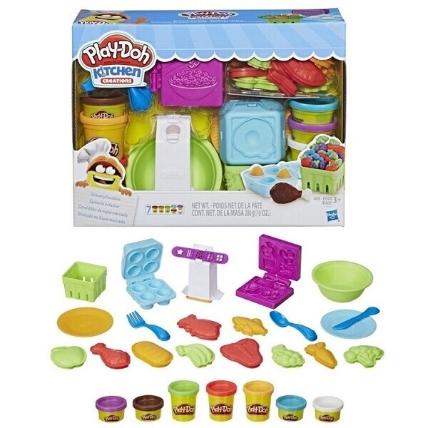 

Игровой набор Hasbro Play-Doh Готовим обед (E1936)