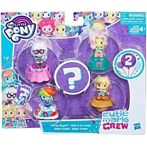 

Игровой набор Hasbro Пони Милашка (E0193)