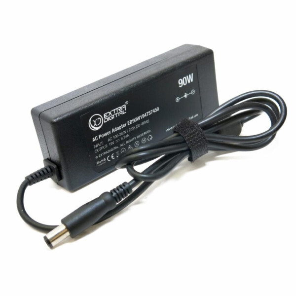 

Блок питания к ноутбуку EXTRADIGITAL HP 19V, 4.74A, 90W (7.4x5.0) (PSH3808)
