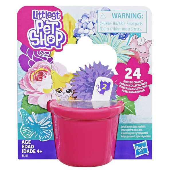 

Игровой набор пет в цветочном бутоне (E5237)