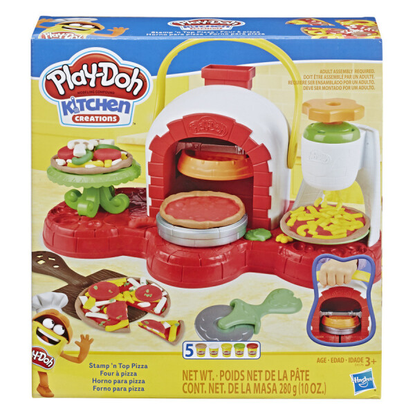 

Игровой набор Play-Doh Печем Пиццу (E4576)