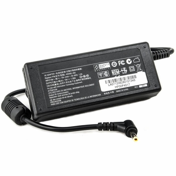 

Блок питания к ноутбуку PowerPlant HP 220V, 30W, 19V, 1.58A (4.0x1.7mm) (HP30F4017)