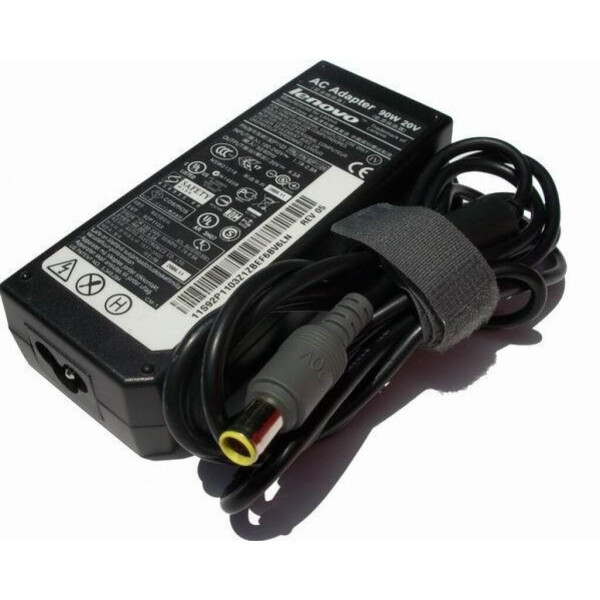 

Блок питания к ноутбуку Lenovo 90W 20V 4.5A разъем 7.9/5.5(pin inside) (42T4432 / 42T4433)
