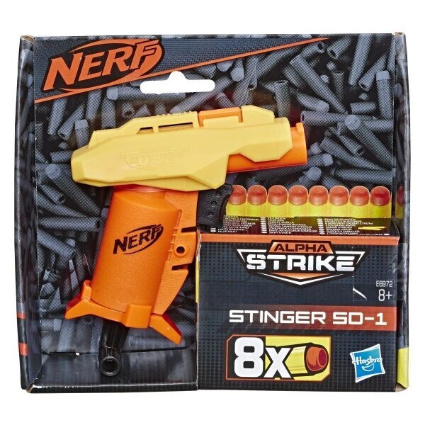 

Игрушечный бластер Nerf Альфа Страйк Стингер SD 1 бластер (E6972)