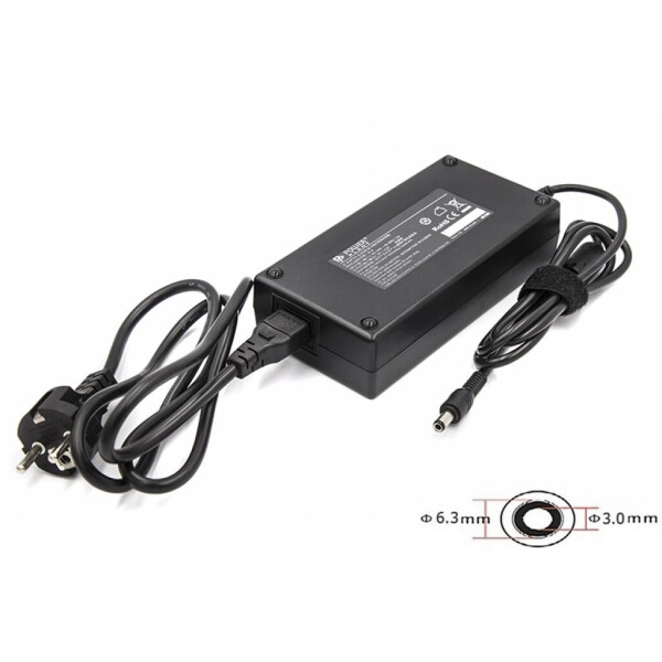 

Блок питания к ноутбуку PowerPlant IBM/LENOVO 220V, 20V 170W 8.5A (6.3x3.0) (IB170H6330)