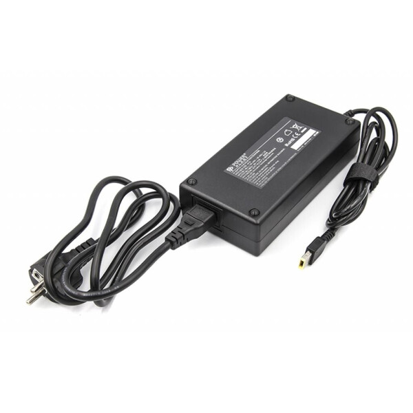 

Блок питания к ноутбуку PowerPlant IBM/LENOVO 220V, 20V 170W 8.5A (USB) (IB170HUSB)